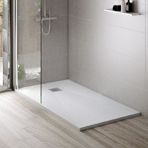 Watherfront SL.916.15 receveur en composite blanc  160x90 - Waterfront